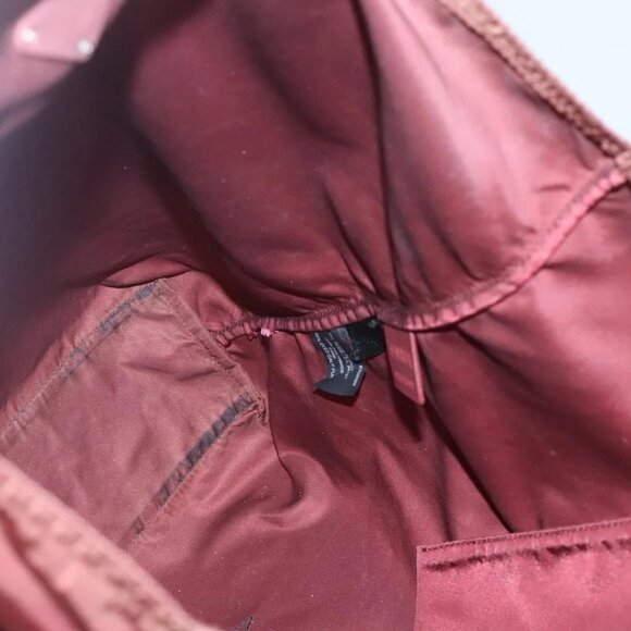 PRADA Hand Bag Nylon Red Auth - Picture 12 of 16